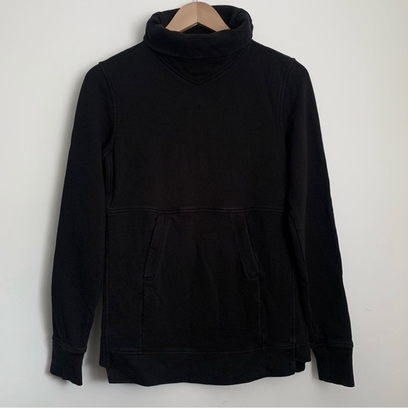 Lululemon Press Pause Pullover women’s size 4 Black - Picture 7 of 10